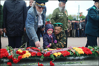 28 мая 2018 г., Барнаул. Екатерина Смолихина   Столетний юбилей пограничных войск отметили в Барнауле