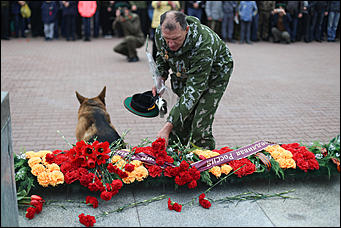 28 мая 2018 г., Барнаул. Екатерина Смолихина   Столетний юбилей пограничных войск отметили в Барнауле