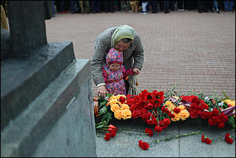 28 мая 2018 г., Барнаул. Екатерина Смолихина   Столетний юбилей пограничных войск отметили в Барнауле