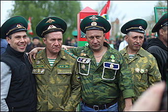 28 мая 2018 г., Барнаул. Екатерина Смолихина   Столетний юбилей пограничных войск отметили в Барнауле