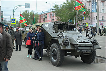 28 мая 2018 г., Барнаул. Екатерина Смолихина   Столетний юбилей пограничных войск отметили в Барнауле