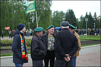 28 мая 2018 г., Барнаул. Екатерина Смолихина   Столетний юбилей пограничных войск отметили в Барнауле