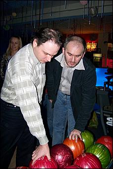 13 января 2008 г., Барнаул   День печати: турнир по боулингу среди СМИ
