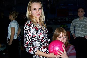 13 января 2008 г., Барнаул   День печати: турнир по боулингу среди СМИ