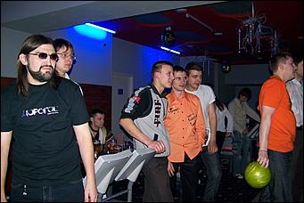 13 января 2008 г., Барнаул   День печати: турнир по боулингу среди СМИ