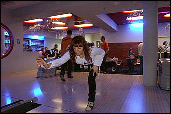 13 января 2008 г., Барнаул   День печати: турнир по боулингу среди СМИ