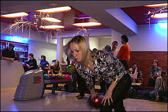 13 января 2008 г., Барнаул   День печати: турнир по боулингу среди СМИ