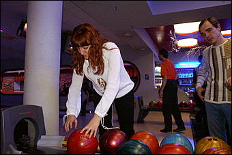 13 января 2008 г., Барнаул   День печати: турнир по боулингу среди СМИ