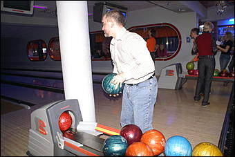 13 января 2008 г., Барнаул   День печати: турнир по боулингу среди СМИ
