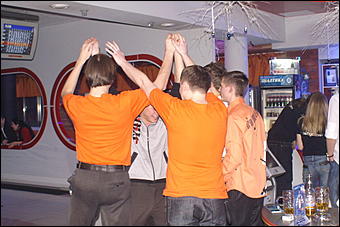 13 января 2008 г., Барнаул   День печати: турнир по боулингу среди СМИ