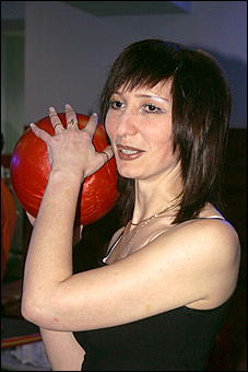 13 января 2008 г., Барнаул   День печати: турнир по боулингу среди СМИ