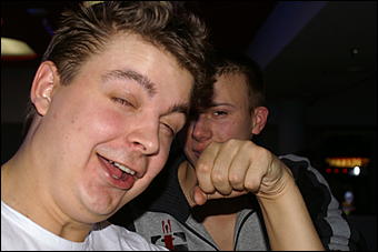 13 января 2008 г., Барнаул   День печати: турнир по боулингу среди СМИ