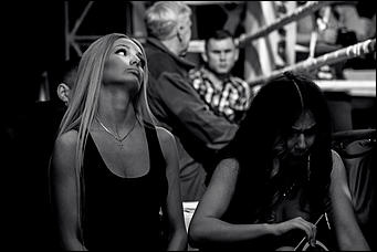 2 декабрь 2016 г., Барнаул © Амител Вячеслав Мельников   Девушки и бокс: "Великий бой на Алтае" прошел в Барнауле без Валуева