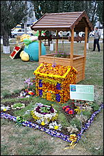 4 сентября 2010 г., Барнаул   Барнаулу 280: "Город мастеров" и выставка цветов