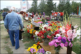 4 сентября 2010 г., Барнаул   Барнаулу 280: "Город мастеров" и выставка цветов