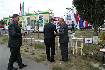 4 сентября 2010 г., Барнаул   Барнаулу 280: "Город мастеров" и выставка цветов