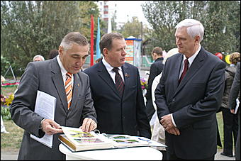 4 сентября 2010 г., Барнаул   Барнаулу 280: "Город мастеров" и выставка цветов