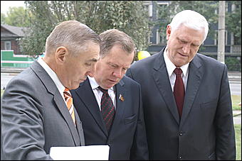 4 сентября 2010 г., Барнаул   Барнаулу 280: "Город мастеров" и выставка цветов