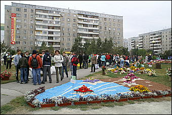 4 сентября 2010 г., Барнаул   Барнаулу 280: "Город мастеров" и выставка цветов