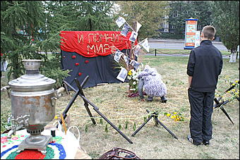 4 сентября 2010 г., Барнаул   Барнаулу 280: "Город мастеров" и выставка цветов