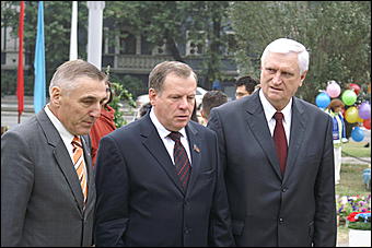 4 сентября 2010 г., Барнаул   Барнаулу 280: "Город мастеров" и выставка цветов