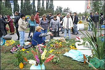 4 сентября 2010 г., Барнаул   Барнаулу 280: "Город мастеров" и выставка цветов