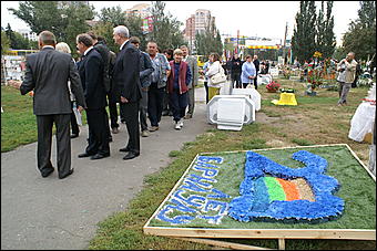 4 сентября 2010 г., Барнаул   Барнаулу 280: "Город мастеров" и выставка цветов