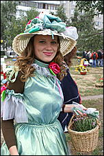 4 сентября 2010 г., Барнаул   Барнаулу 280: "Город мастеров" и выставка цветов