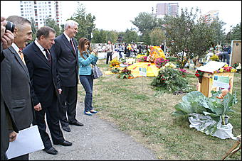 4 сентября 2010 г., Барнаул   Барнаулу 280: "Город мастеров" и выставка цветов