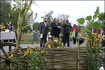 4 сентября 2010 г., Барнаул   Барнаулу 280: "Город мастеров" и выставка цветов