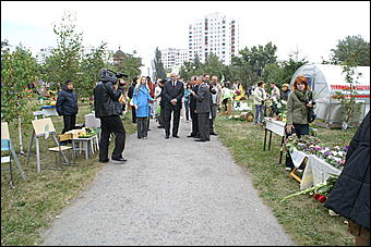 4 сентября 2010 г., Барнаул   Барнаулу 280: "Город мастеров" и выставка цветов