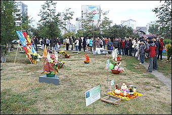 4 сентября 2010 г., Барнаул   Барнаулу 280: "Город мастеров" и выставка цветов