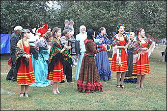 4 сентября 2010 г., Барнаул   Барнаулу 280: "Город мастеров" и выставка цветов