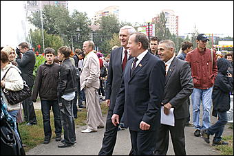 4 сентября 2010 г., Барнаул   Барнаулу 280: "Город мастеров" и выставка цветов