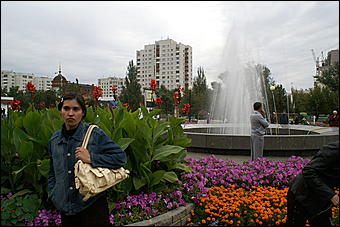 4 сентября 2010 г., Барнаул   Барнаулу 280: "Город мастеров" и выставка цветов