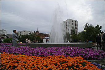 4 сентября 2010 г., Барнаул   Барнаулу 280: "Город мастеров" и выставка цветов