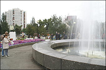 4 сентября 2010 г., Барнаул   Барнаулу 280: "Город мастеров" и выставка цветов