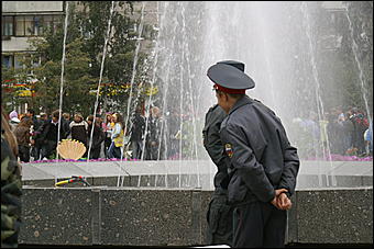 4 сентября 2010 г., Барнаул   Барнаулу 280: "Город мастеров" и выставка цветов