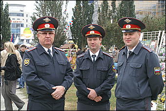 4 сентября 2010 г., Барнаул   Барнаулу 280: "Город мастеров" и выставка цветов