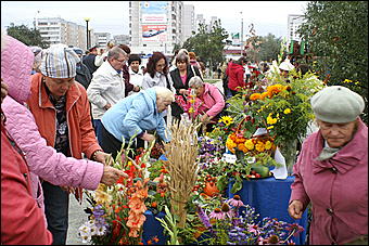 4 сентября 2010 г., Барнаул   Барнаулу 280: "Город мастеров" и выставка цветов