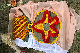 4 сентября 2010 г., Барнаул   Барнаулу 280: "Город мастеров" и выставка цветов