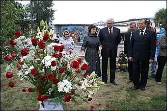 4 сентября 2010 г., Барнаул   Барнаулу 280: "Город мастеров" и выставка цветов