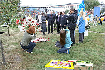 4 сентября 2010 г., Барнаул   Барнаулу 280: "Город мастеров" и выставка цветов