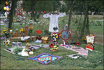 4 сентября 2010 г., Барнаул   Барнаулу 280: "Город мастеров" и выставка цветов