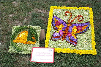 4 сентября 2010 г., Барнаул   Барнаулу 280: "Город мастеров" и выставка цветов