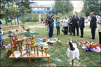 4 сентября 2010 г., Барнаул   Барнаулу 280: "Город мастеров" и выставка цветов