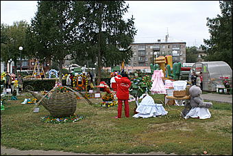 4 сентября 2010 г., Барнаул   Барнаулу 280: "Город мастеров" и выставка цветов