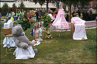 4 сентября 2010 г., Барнаул   Барнаулу 280: "Город мастеров" и выставка цветов