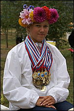 4 сентября 2010 г., Барнаул   Барнаулу 280: "Город мастеров" и выставка цветов