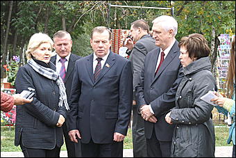 4 сентября 2010 г., Барнаул   Барнаулу 280: "Город мастеров" и выставка цветов